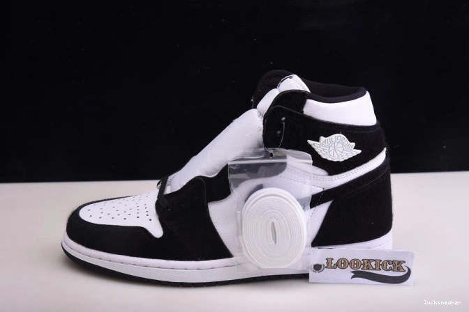 Rep LUCY Air Jordan CD0461-007 High Panda 1 OG Retro 0806
